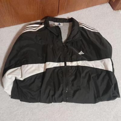Two Adidas Jogging suits Pant / Jacket sets Size XL