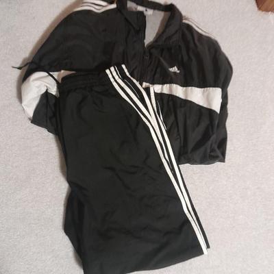Two Adidas Jogging suits Pant / Jacket sets Size XL