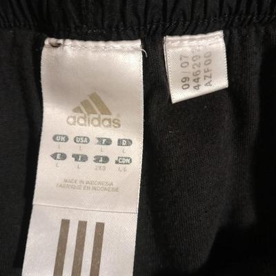 Two Adidas Jogging suits Pant / Jacket sets Size XL