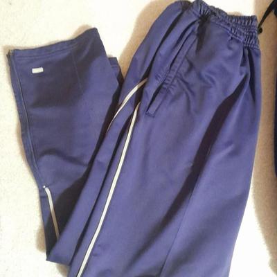 Two Nike Washington State Jogging suits, Pant / Jacket sets Size Medium and XL