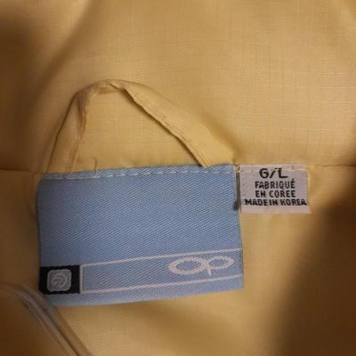 Two Jackets, Ocean Pacific G/L and Adidas Size Large