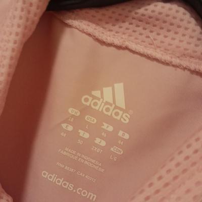 Two Jackets, Ocean Pacific G/L and Adidas Size Large