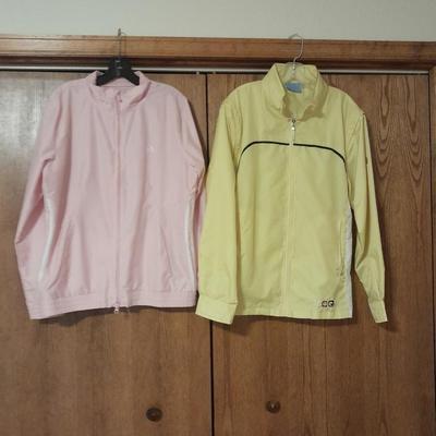 Two Jackets, Ocean Pacific G/L and Adidas Size Large