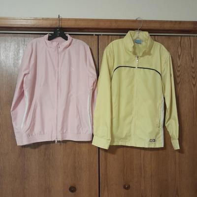 Two Jackets, Ocean Pacific G/L and Adidas Size Large