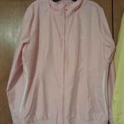 Two Jackets, Ocean Pacific G/L and Adidas Size Large