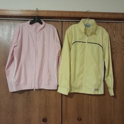 Two Jackets, Ocean Pacific G/L and Adidas Size Large