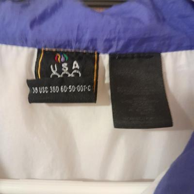 Two Women's Jackets London Fog Large, and USA Jacket size L