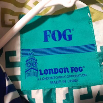 Two Women's Jackets London Fog Large, and USA Jacket size L