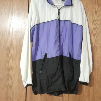 Two Women's Jackets London Fog Large, and USA Jacket size L