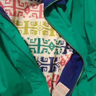 Two Women's Jackets London Fog Large, and USA Jacket size L