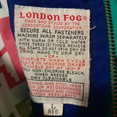Two Women's Jackets London Fog Large, and USA Jacket size L