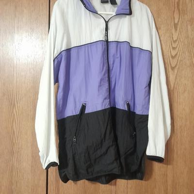 Two Women's Jackets London Fog Large, and USA Jacket size L