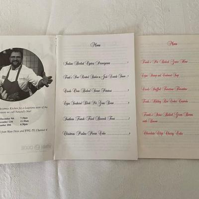 Frank Davis Naturally Noel Pamphlets