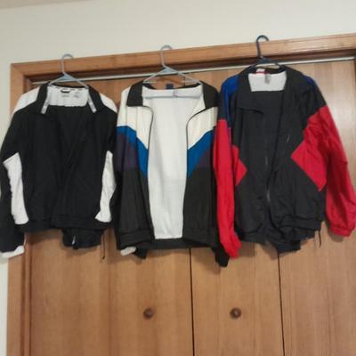 Two Women's Jogging suits and an extra Jacket Nucleus Med, , Prince L/G, Run size L