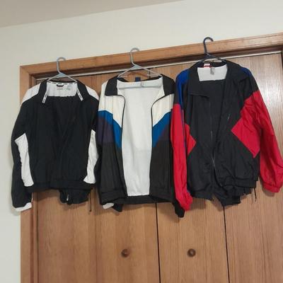 Two Women's Jogging suits and an extra Jacket Nucleus Med, , Prince L/G, Run size L