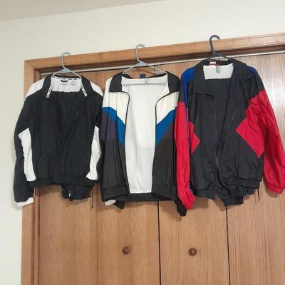 Two Women's Jogging suits and an extra Jacket Nucleus Med, , Prince L/G, Run size L
