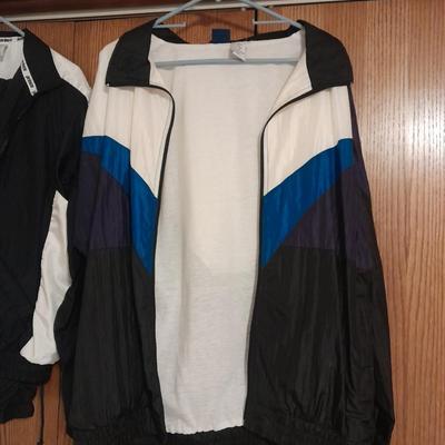 Two Women's Jogging suits and an extra Jacket Nucleus Med, , Prince L/G, Run size L