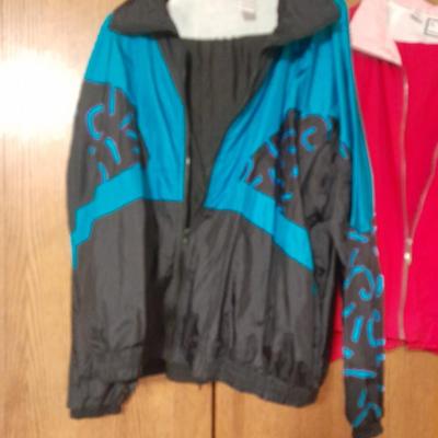 Three Jogging jacket / pant suits Nike Jogging suit XL, Pro Spirit Plus Size, Head size L
