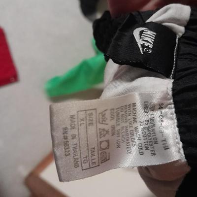 Three Jogging jacket / pant suits Nike Jogging suit XL, Pro Spirit Plus Size, Head size L