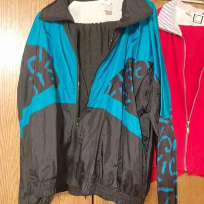 Three Jogging jacket / pant suits Nike Jogging suit XL, Pro Spirit Plus Size, Head size L