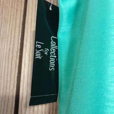 Two Blazer / Skirt Sets Laura Gayle Size 14, and NWT Sea green LeSuit size 14