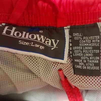 Three pairs of jogging / sports pants Adidas L, Holloway L, Illinois Redbirds
