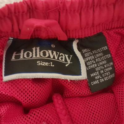 Three pairs of jogging / sports pants Adidas L, Holloway L, Illinois Redbirds