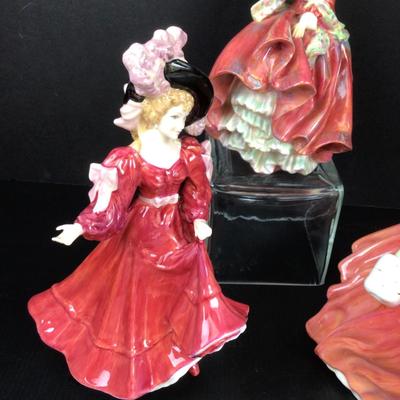 642 Royal Doulton Lady Figurines