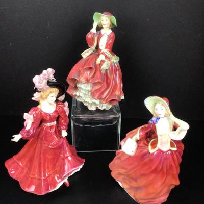642 Royal Doulton Lady Figurines