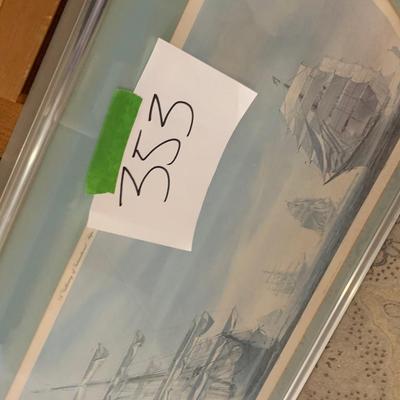 1976 New York Harbor Sailing Ships Kipp Goldwedel