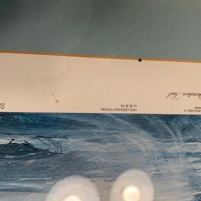 1976 New York Harbor Sailing Ships Kipp Goldwedel