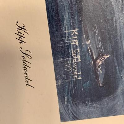 1976 New York Harbor Sailing Ships Kipp Goldwedel