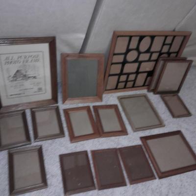 Photo / Picture frames of different sizes