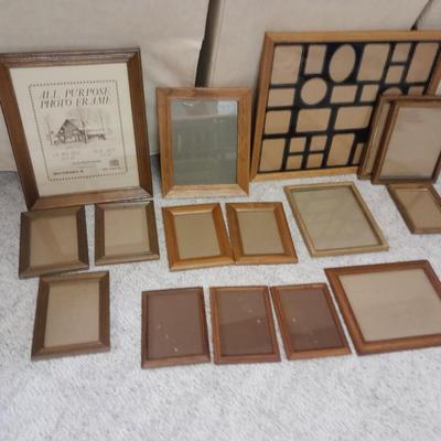 Photo / Picture frames of different sizes
