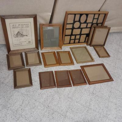 Photo / Picture frames of different sizes