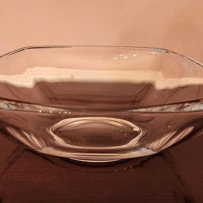 Lot #163  TIFFANY & CO. Crystal Center bowl