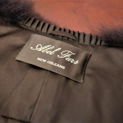 Lot #164 GORGEOUS Abel Furs Mink/Fox Shrug - like new