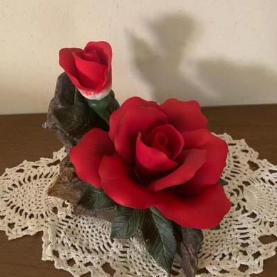 Paul Sebastian Red Rose
