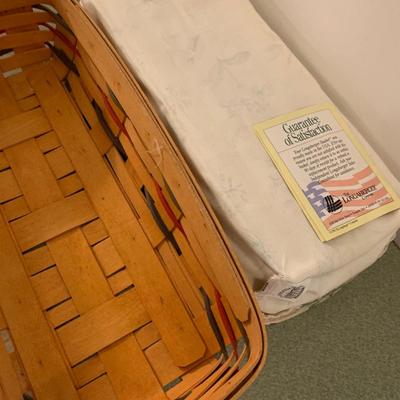TWO Longaberger Baskets - Lot 348