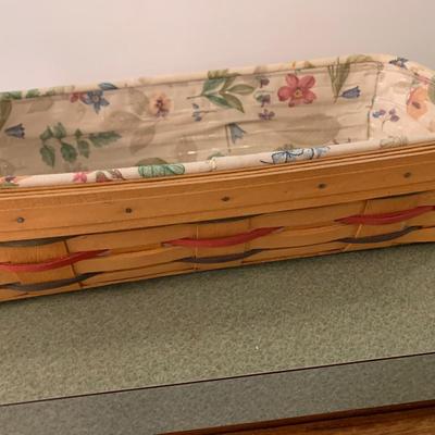 TWO Longaberger Baskets - Lot 348