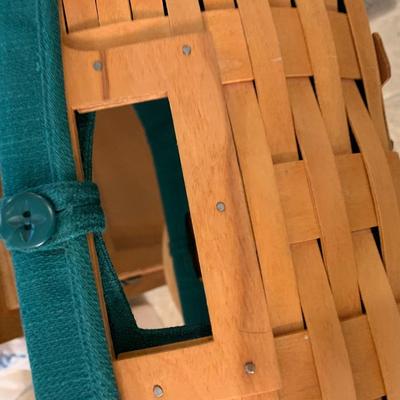 TWO Longaberger Baskets - Lot 348