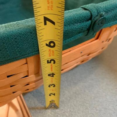 TWO Longaberger Baskets - Lot 348