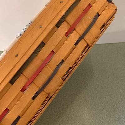 TWO Longaberger Baskets - Lot 348