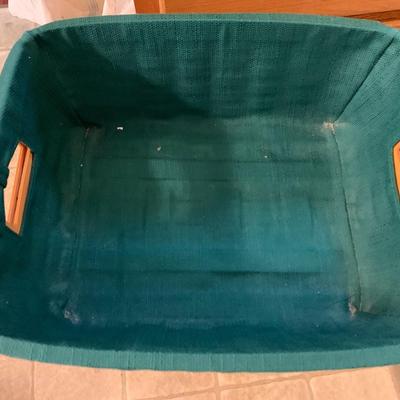 TWO Longaberger Baskets - Lot 348