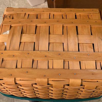TWO Longaberger Baskets - Lot 348