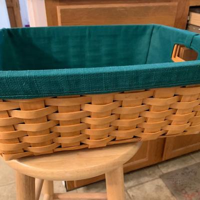 TWO Longaberger Baskets - Lot 348