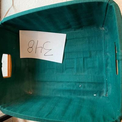 TWO Longaberger Baskets - Lot 348