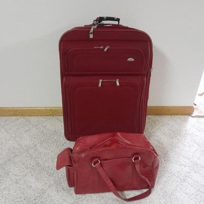 Samsonite Luggage and Carry-on bag