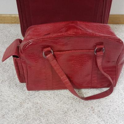 Samsonite Luggage and Carry-on bag
