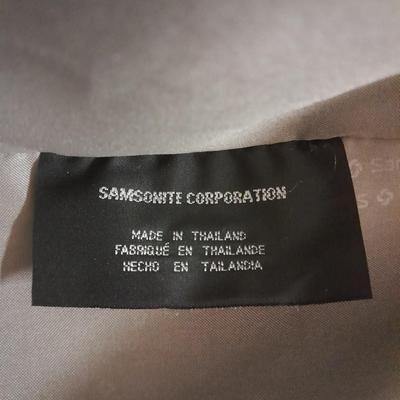 Samsonite Luggage and Carry-on bag
